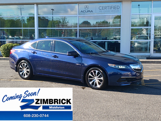 2015 Acura TLX Tech