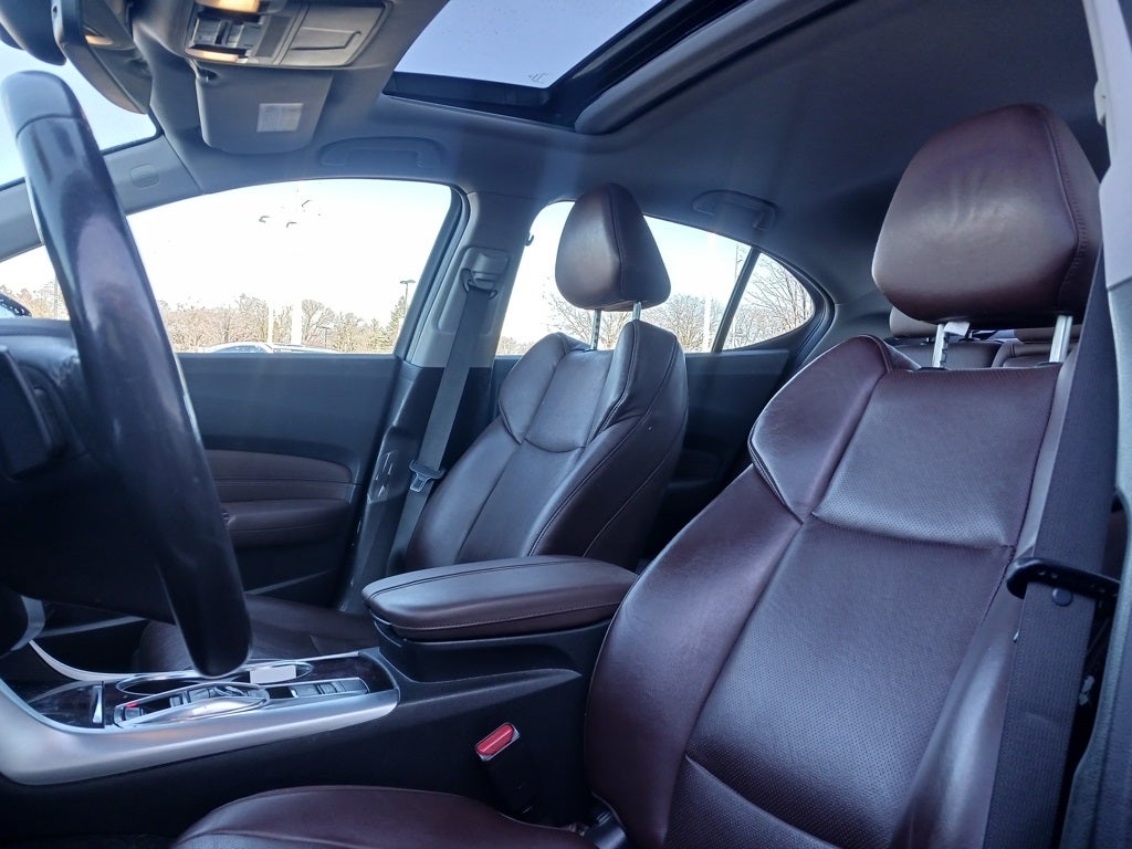 2015 Acura TLX V6 Tech