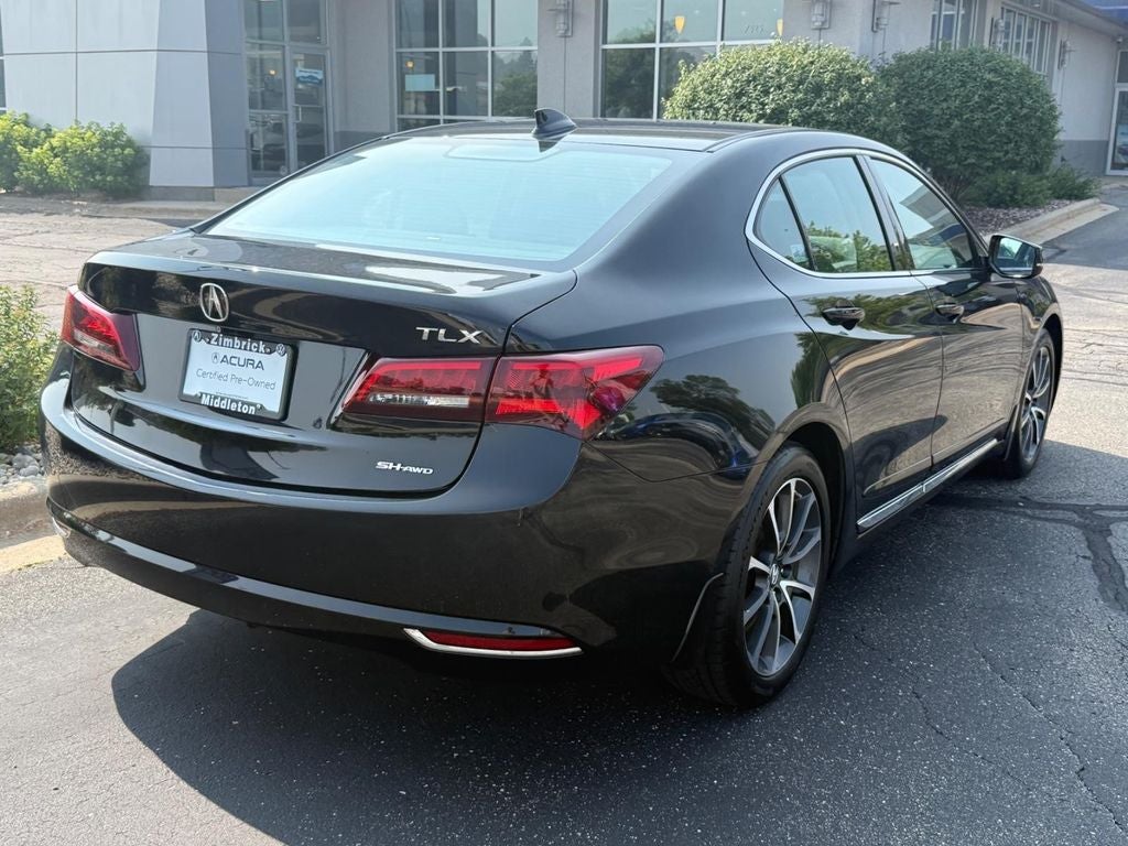 2016 Acura TLX 3.5L V6 SH-AWD w/Technology Package