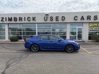 2019 Acura TLX 3.5L Technology Pkg w/A-Spec Pkg SH-AWD