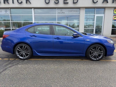 2019 Acura TLX 3.5L Technology Pkg w/A-Spec Pkg SH-AWD