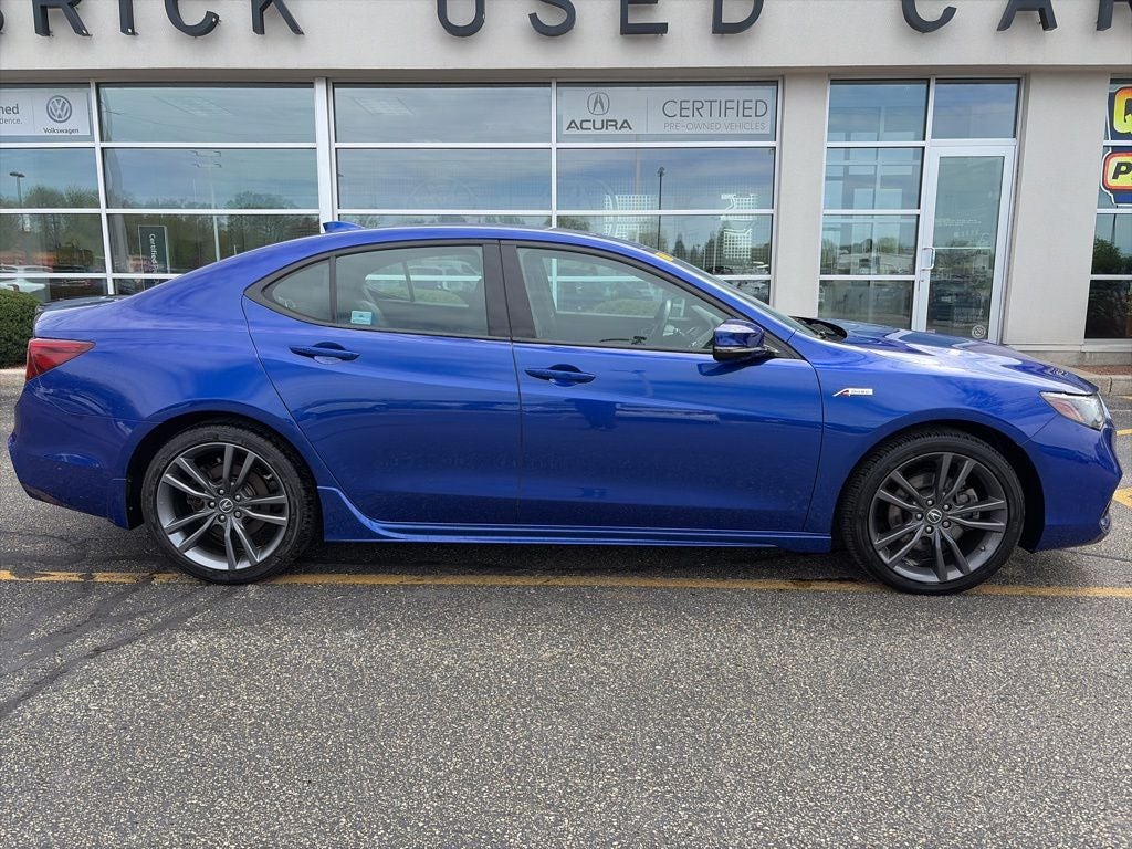 2019 Acura TLX 3.5L Technology Pkg w/A-Spec Pkg SH-AWD