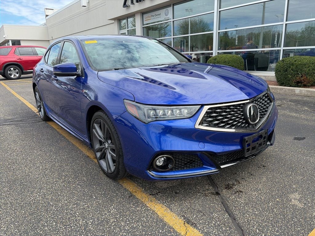 2019 Acura TLX 3.5L Technology Pkg w/A-Spec Pkg SH-AWD