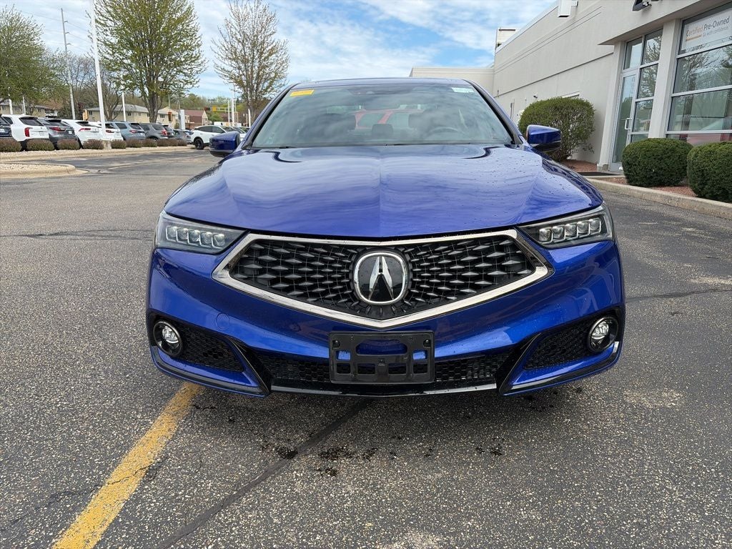 2019 Acura TLX 3.5L Technology Pkg w/A-Spec Pkg SH-AWD