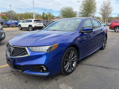 2019 Acura TLX 3.5L Technology Pkg w/A-Spec Pkg SH-AWD