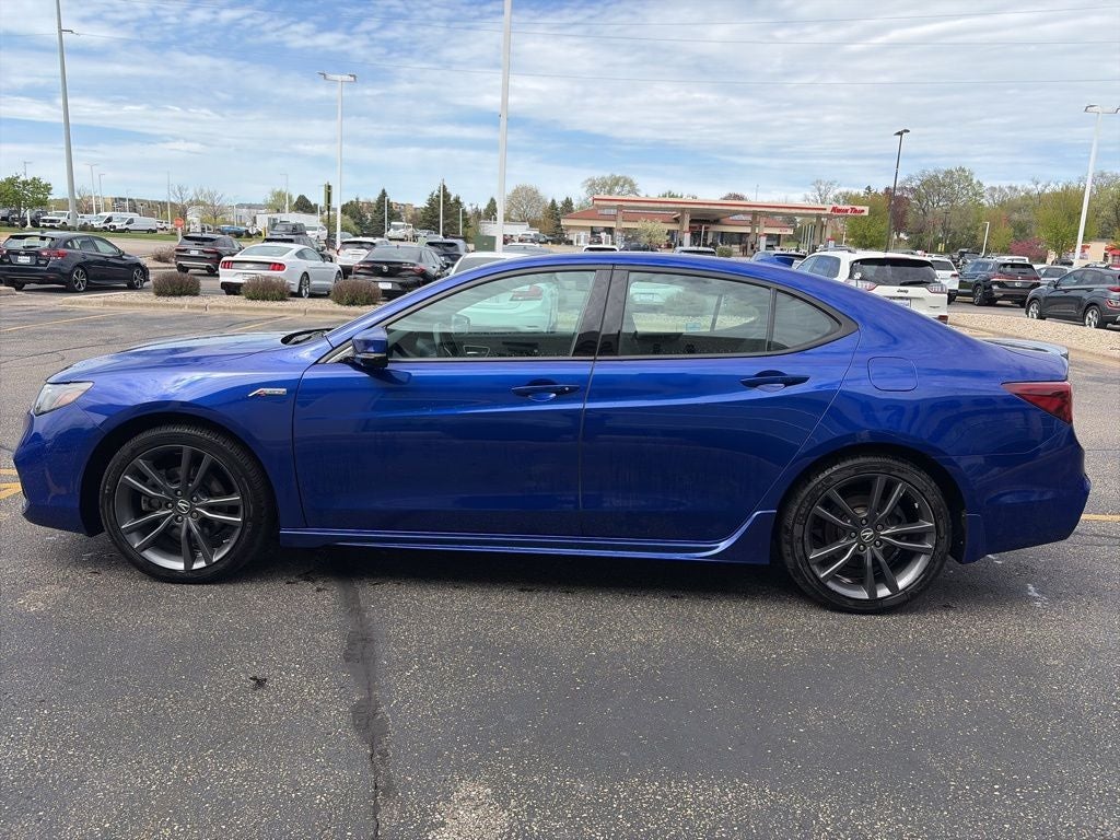 2019 Acura TLX 3.5L Technology Pkg w/A-Spec Pkg SH-AWD