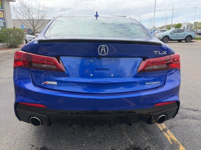 2019 Acura TLX 3.5L Technology Pkg w/A-Spec Pkg SH-AWD