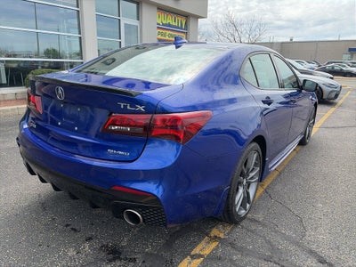 2019 Acura TLX 3.5L Technology Pkg w/A-Spec Pkg SH-AWD