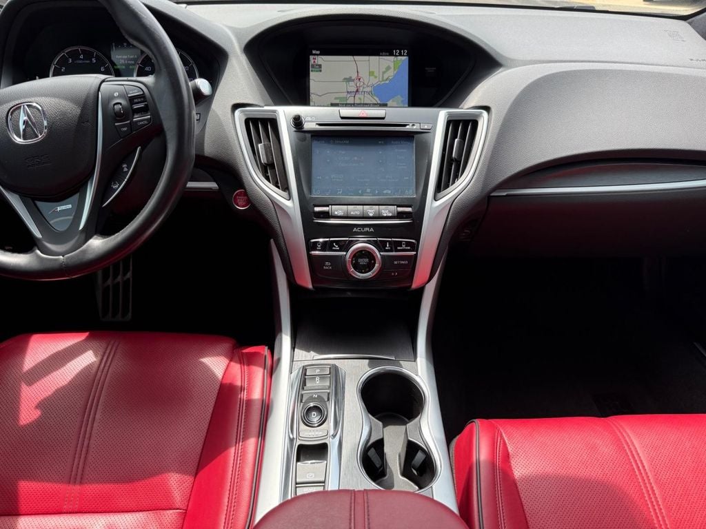 2020 Acura TLX 3.5L A-Spec Pkg SH-AWD
