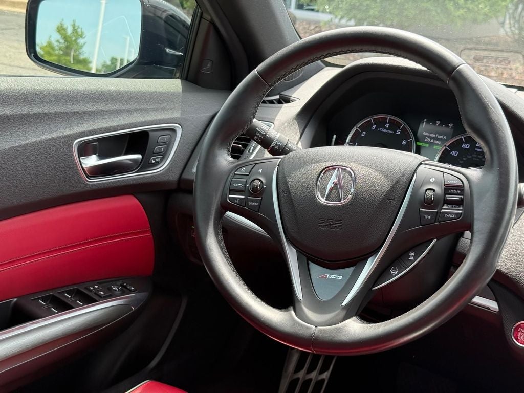 2020 Acura TLX 3.5L A-Spec Pkg SH-AWD