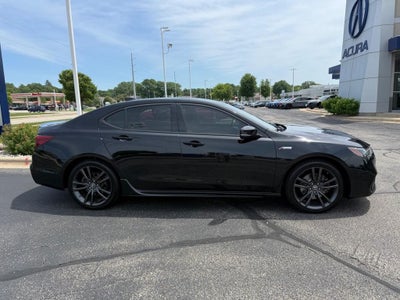 2020 Acura TLX 3.5L A-Spec Pkg SH-AWD