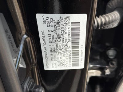 2020 Acura TLX 3.5L A-Spec Pkg SH-AWD