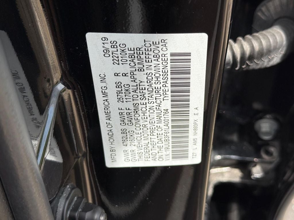 2020 Acura TLX 3.5L A-Spec Pkg SH-AWD