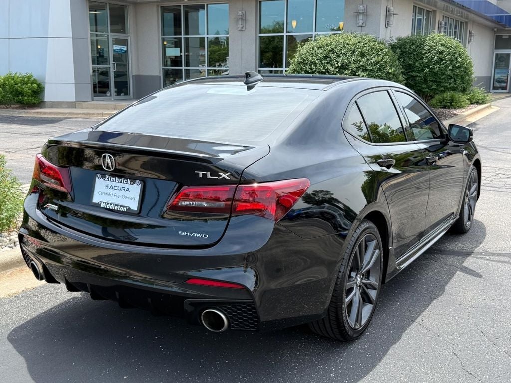 2020 Acura TLX 3.5L A-Spec Pkg SH-AWD