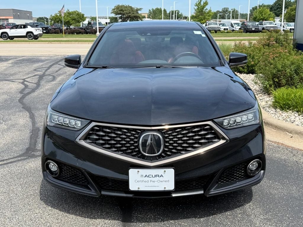 2020 Acura TLX 3.5L A-Spec Pkg SH-AWD