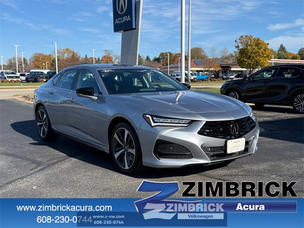 2025 Acura TLX Technology Package