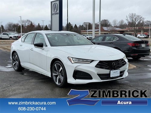 2025 Acura TLX Technology Package