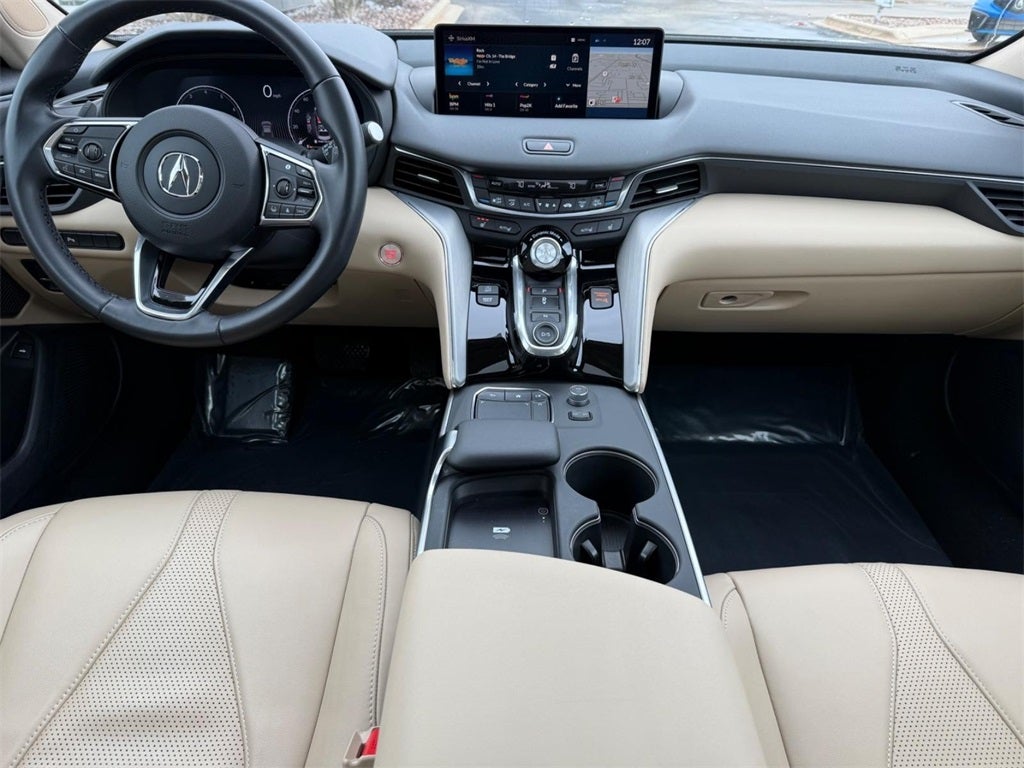 2025 Acura TLX Technology Package