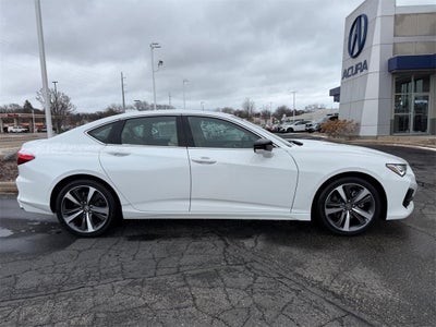 2025 Acura TLX Technology Package
