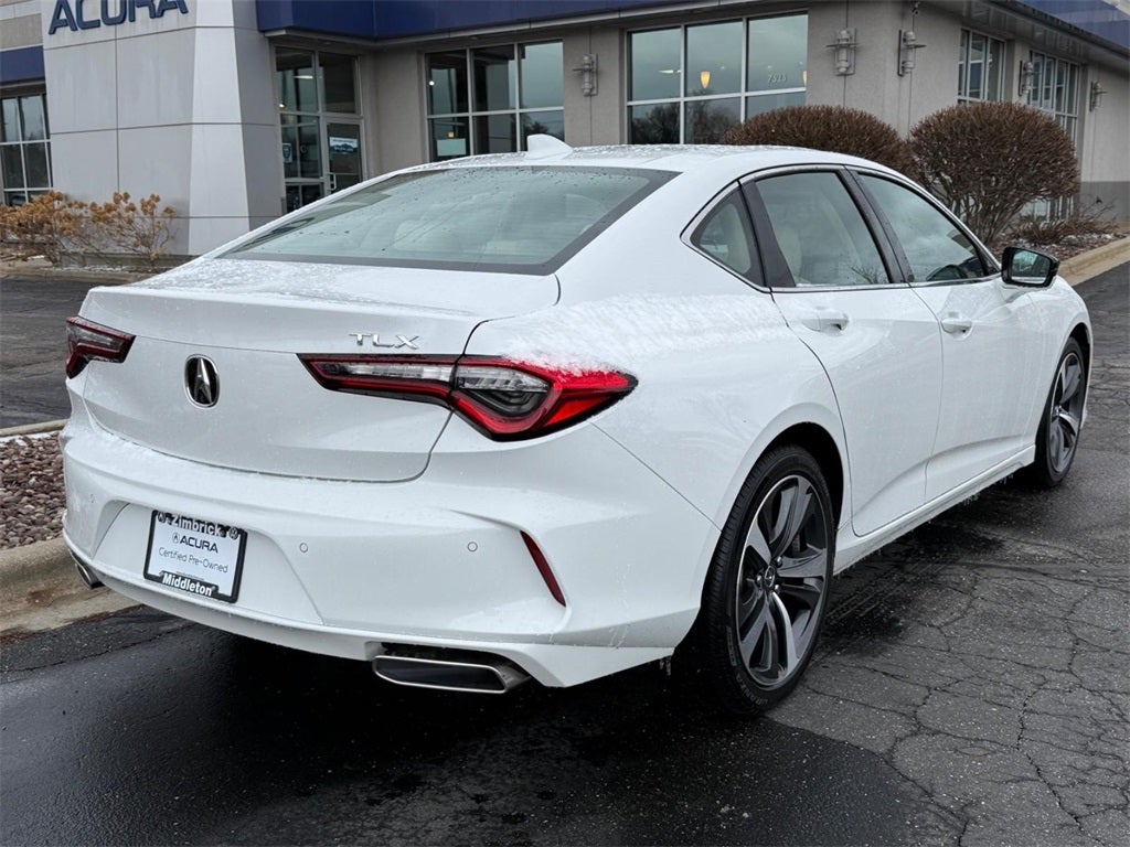 2025 Acura TLX Technology Package