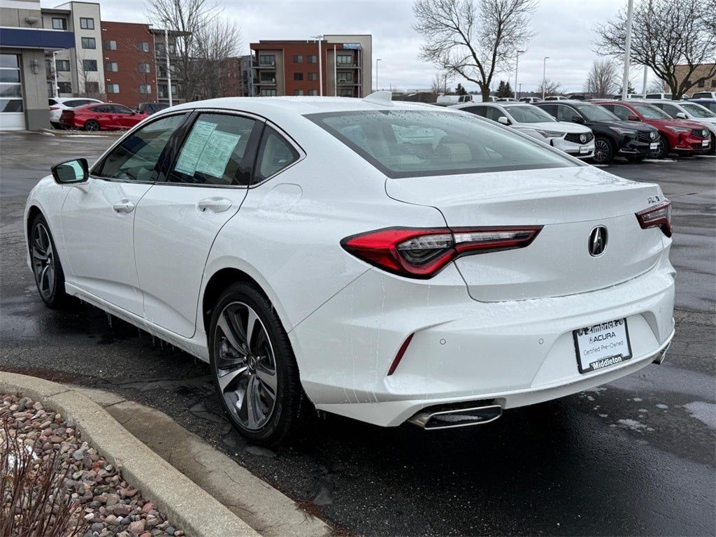 2025 Acura TLX Technology Package