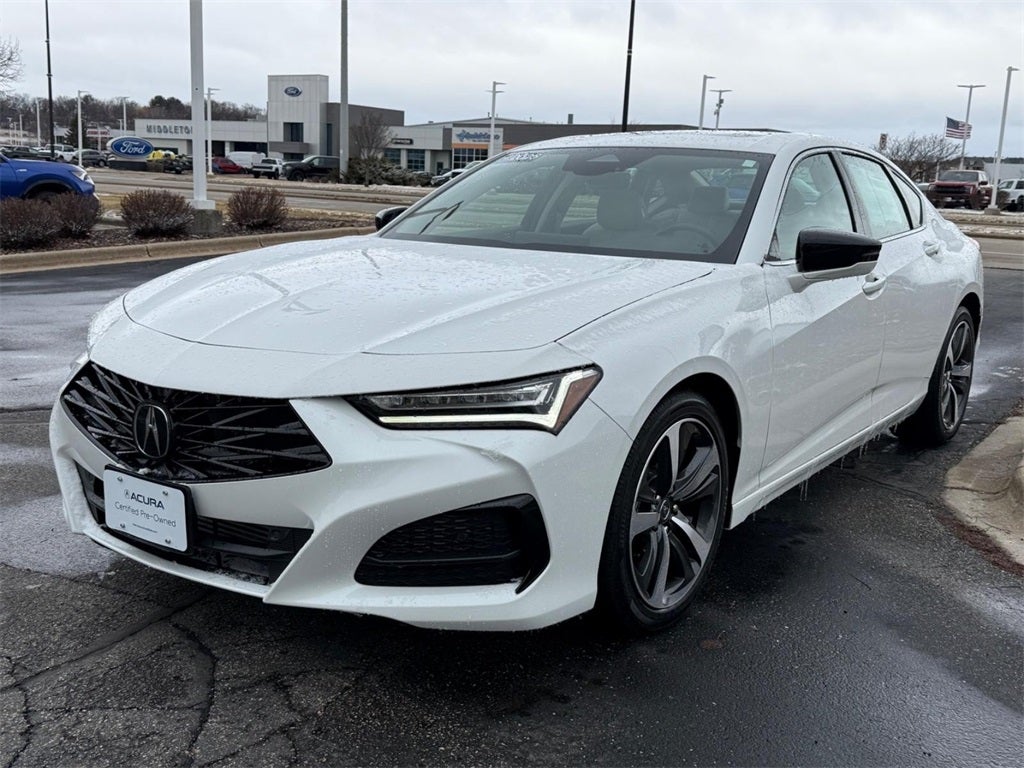 2025 Acura TLX Technology Package