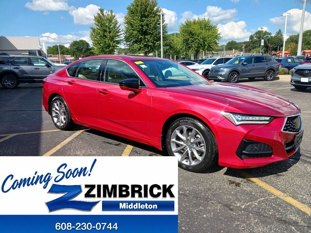 2021 Acura TLX Base SH-AWD