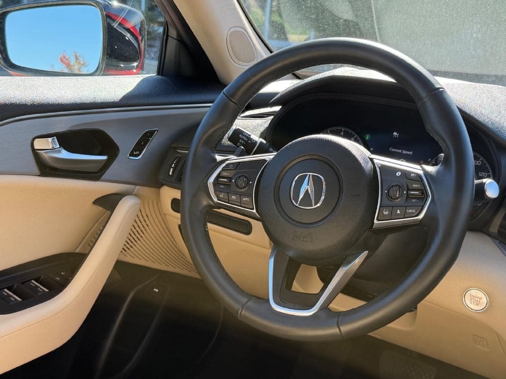 2021 Acura TLX Base SH-AWD