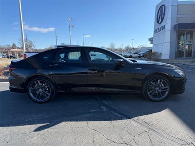 2025 Acura TLX A-Spec Package SH-AWD