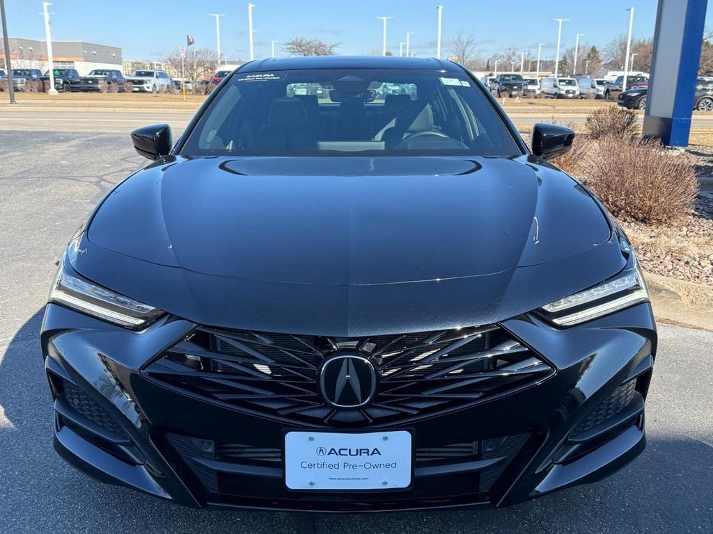 2025 Acura TLX A-Spec Package SH-AWD