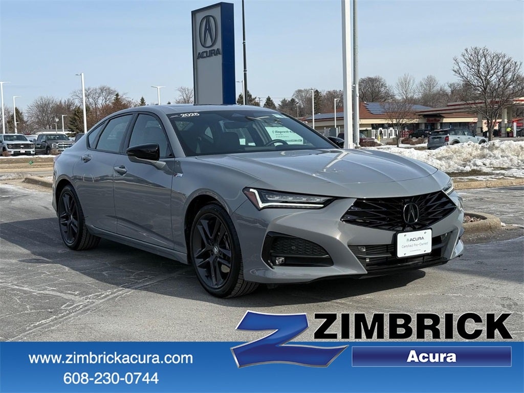 2025 Acura TLX A-Spec Package SH-AWD