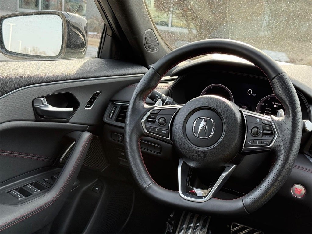 2025 Acura TLX A-Spec Package SH-AWD
