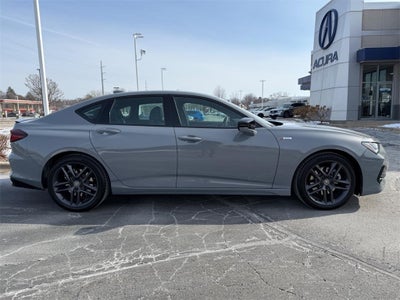 2025 Acura TLX A-Spec Package SH-AWD