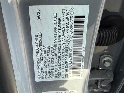 2025 Acura TLX A-Spec Package SH-AWD