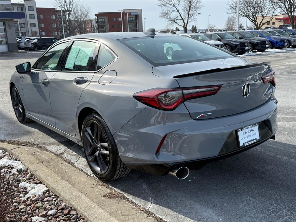2025 Acura TLX A-Spec Package SH-AWD