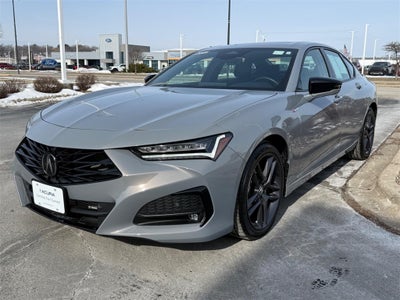 2025 Acura TLX A-Spec Package SH-AWD