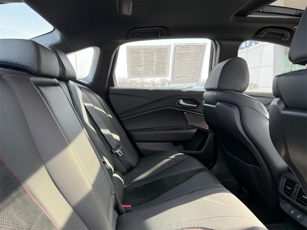 2025 Acura TLX A-Spec Package SH-AWD