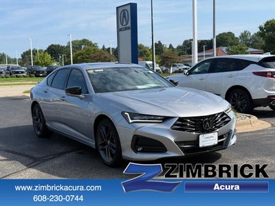 2025 Acura TLX A-Spec Package SH-AWD