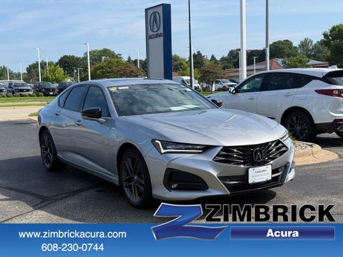 2025 Acura TLX A-Spec Package SH-AWD