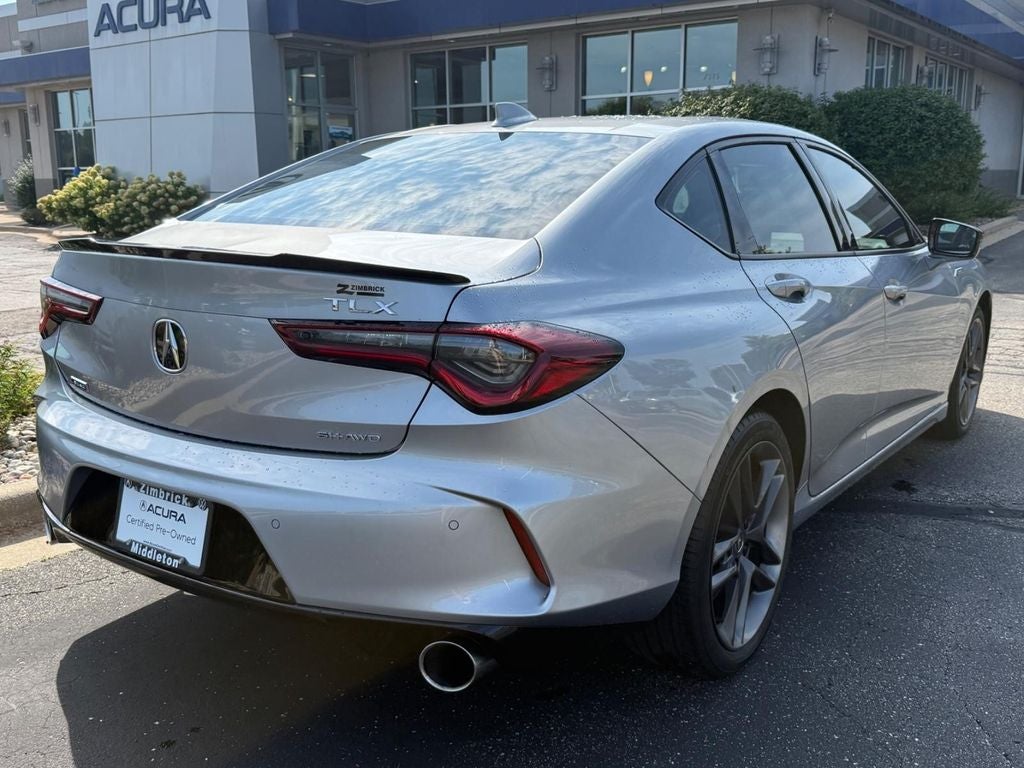 2025 Acura TLX A-Spec Package SH-AWD