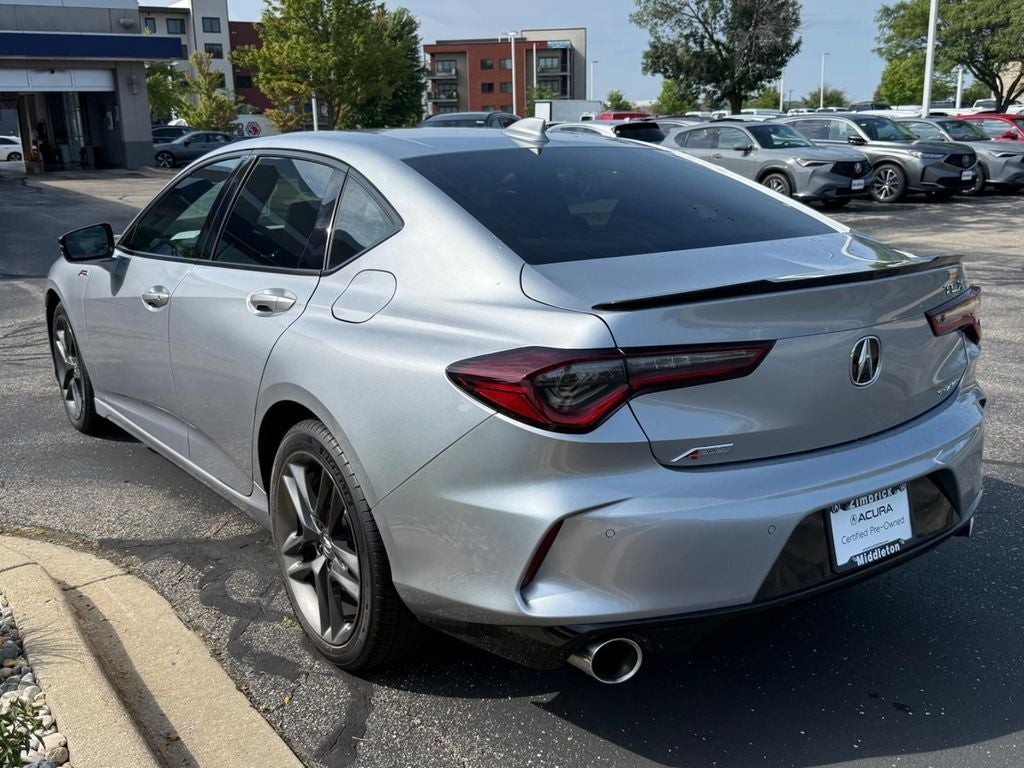 2025 Acura TLX A-Spec Package SH-AWD