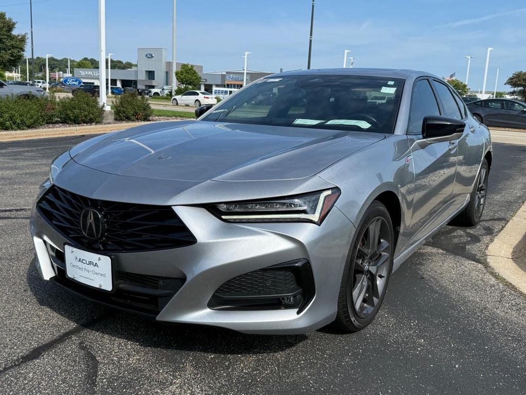 2025 Acura TLX A-Spec Package SH-AWD