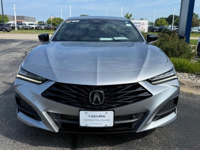 2025 Acura TLX A-Spec Package SH-AWD