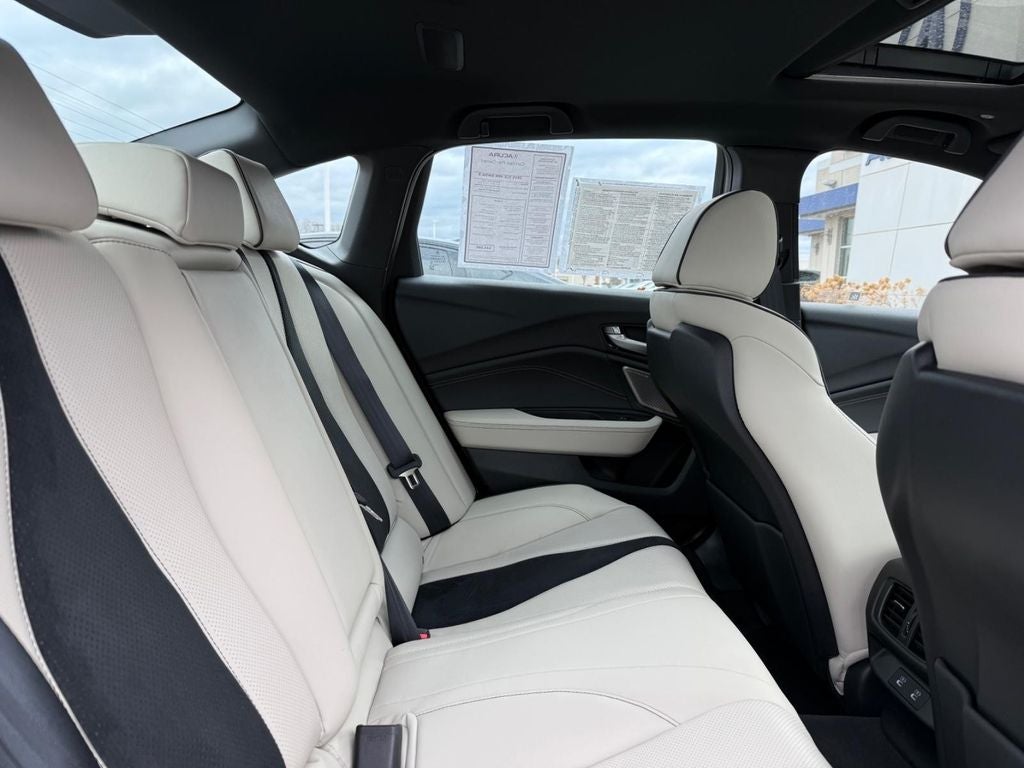 2025 Acura TLX A-Spec Package SH-AWD