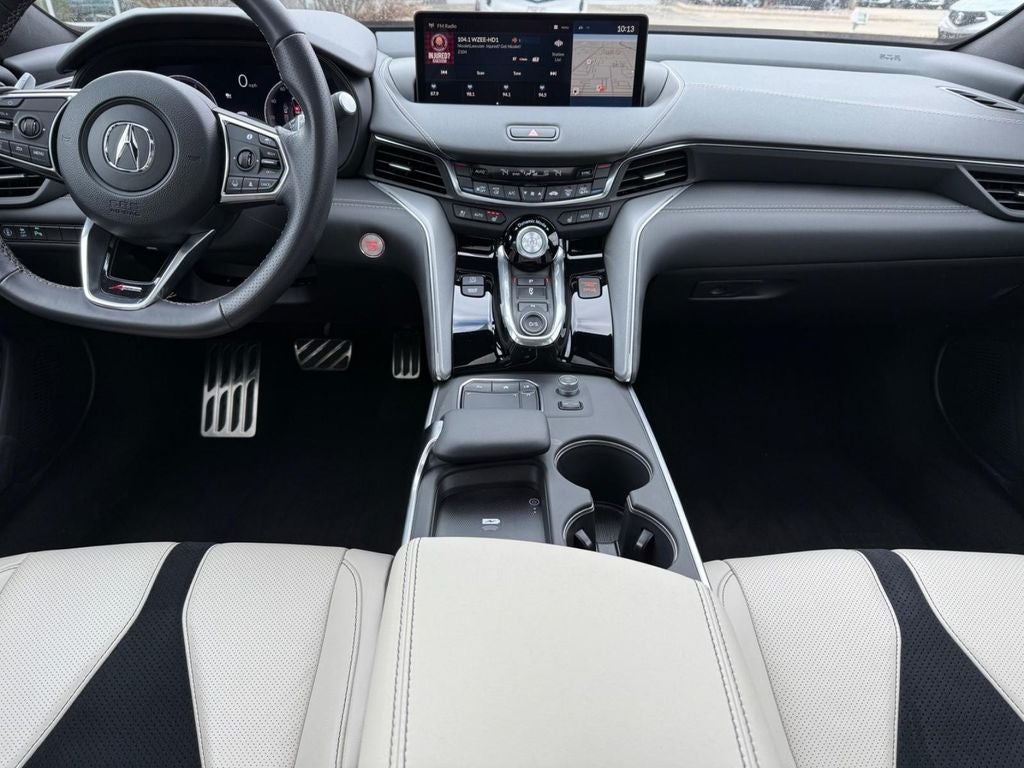 2025 Acura TLX A-Spec Package SH-AWD