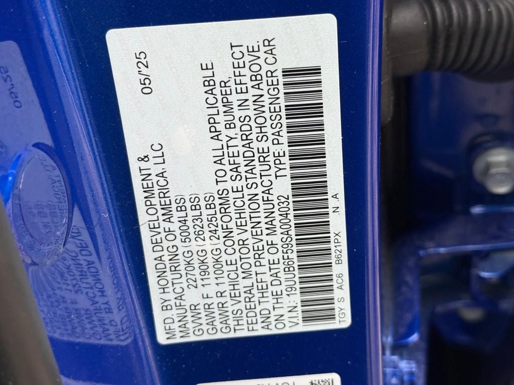 2025 Acura TLX A-Spec Package SH-AWD