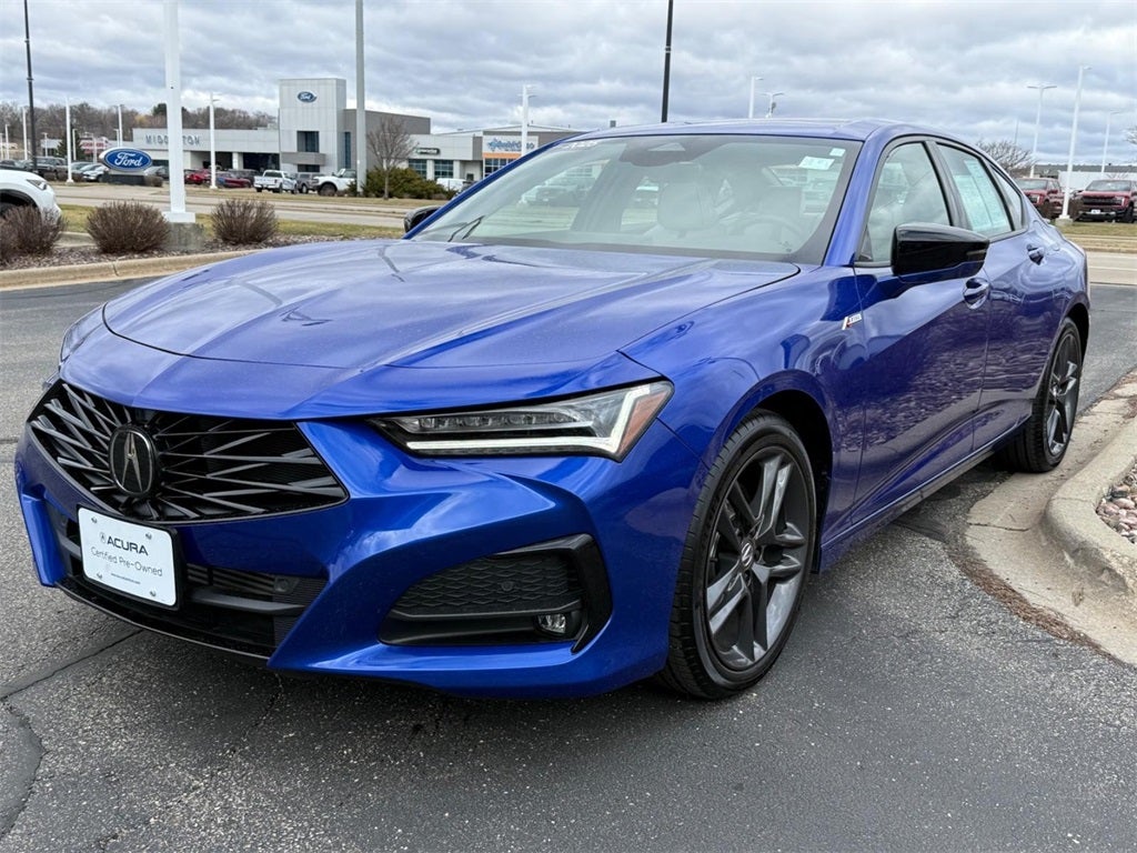 2025 Acura TLX A-Spec Package SH-AWD