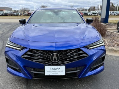 2025 Acura TLX A-Spec Package SH-AWD