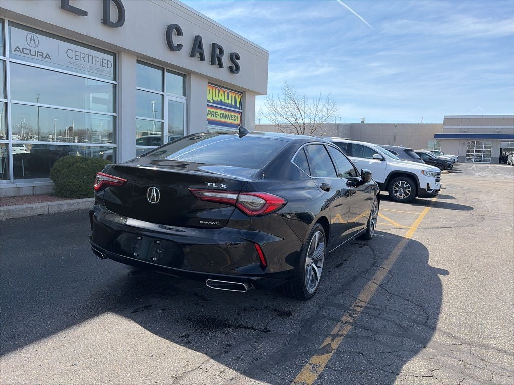 2023 Acura TLX Advance SH-AWD