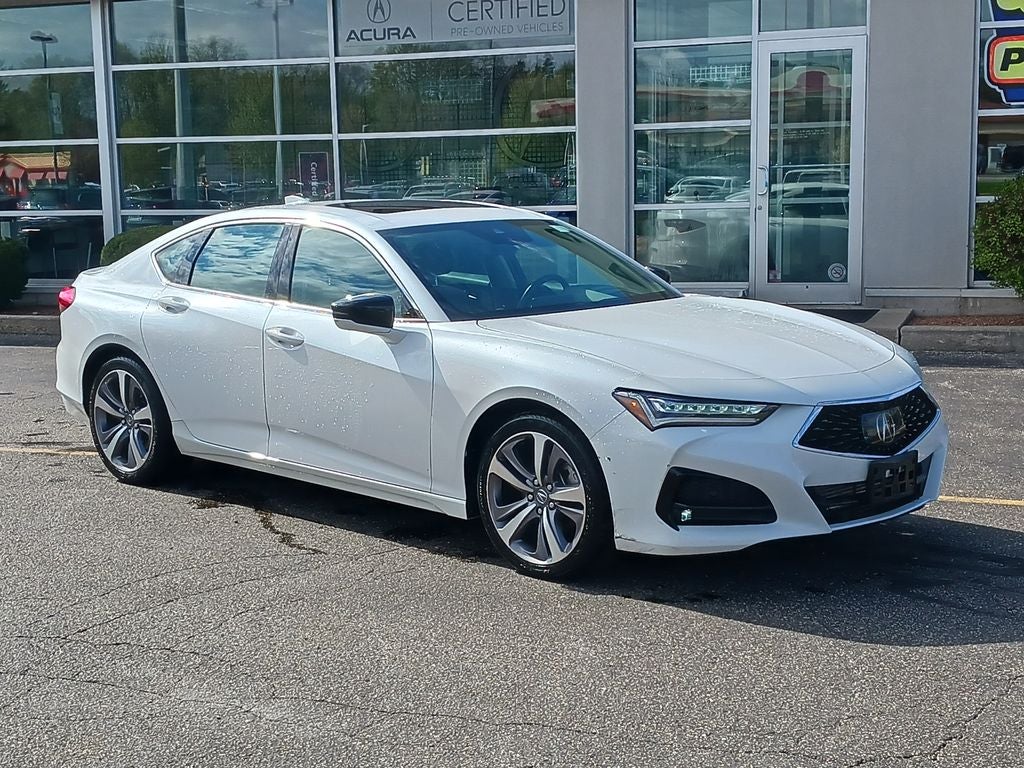 2022 Acura TLX Advance SH-AWD
